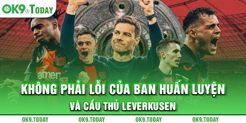 De Rossi khẳng định Roma sẽ chiến đấu đến cùng trước Leverkusen 2 Không Phải Lỗi Của Ban Huấn Luyện Và Cầu Thủ Leverkusen