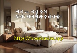 미국 vs. 국내 주식 투자: 차이점과 주의사항! aiimg26176