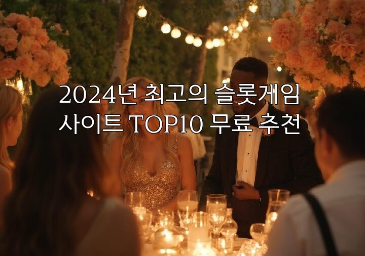 2024년 최고의 슬롯게임 사이트 TOP10 무료 추천 aiimg873493