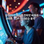 2025년 최고의 인터넷 바카라사이트 TOP 10 SEO 분석 aiimg402079