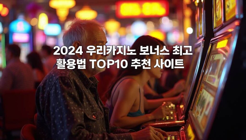 2024 우리카지노 보너스 최고 활용법 TOP10 추천 사이트 aiimg555182