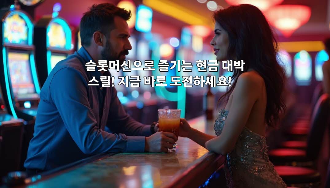 슬롯머신으로 즐기는 현금 대박 스릴! 지금 바로 도전하세요! aiimg696546