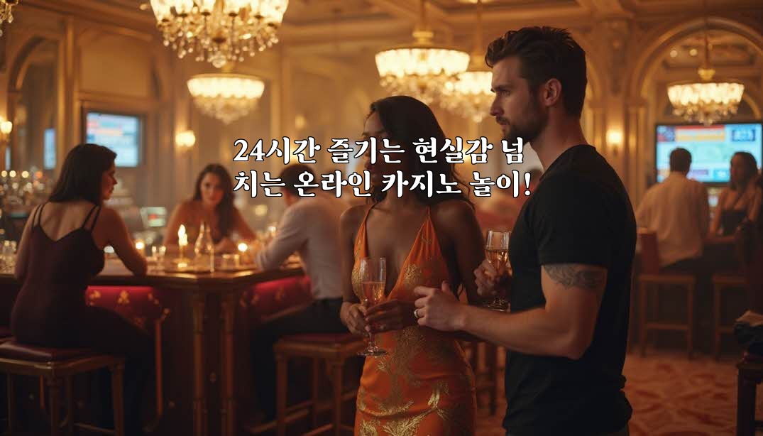 24시간 즐기는 현실감 넘치는 온라인 카지노 놀이! aiimg90599