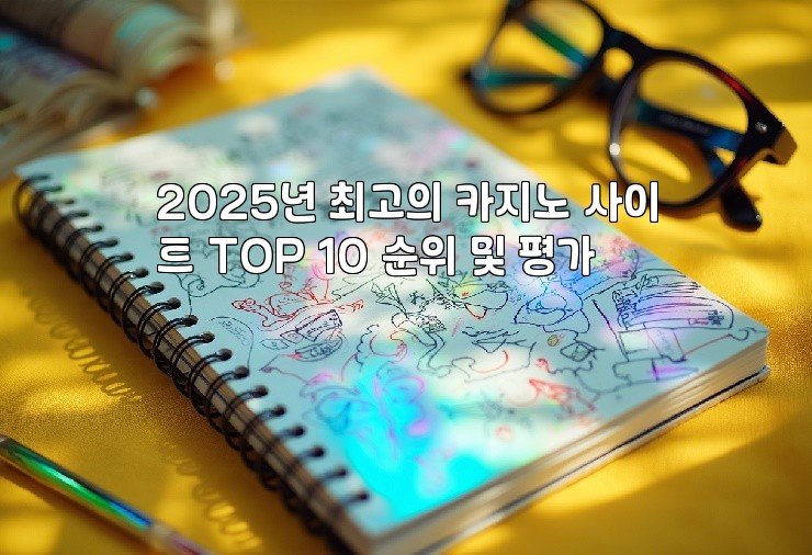 2025년 최고의 카지노 사이트 TOP 10 순위 및 평가