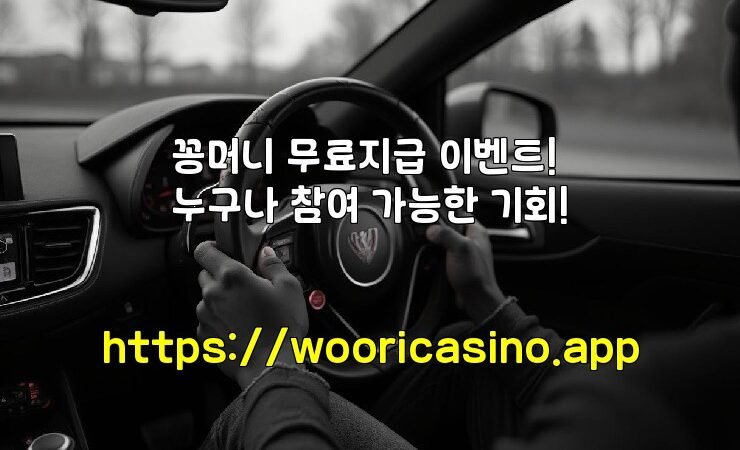 꽁머니 무료지급 이벤트! 누구나 참여 가능한 기회!