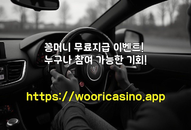 꽁머니 무료지급 이벤트! 누구나 참여 가능한 기회!